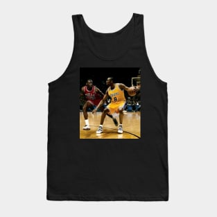 BASKETBALLART - GOAT 23 VS GOAT 24 Tank Top